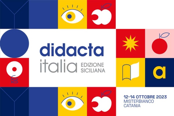 Conto alla rovescia per Didacta Italia - Edizione Siciliana, dal 12 al 14 ottobre ci saremo anche noi!