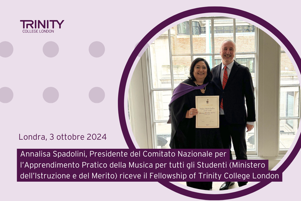 Congratulazioni Professoressa Annalisa Spadolini!