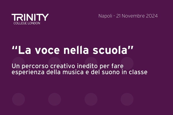 “La voce nella scuola”: un percorso creativo inedito per fare esperienza della musica e del suono in classe