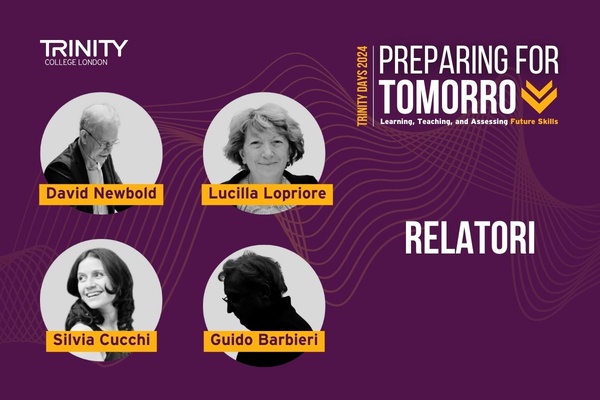 Preparing for Tomorrow: scopriamo i relatori dei Trinity Days 2024