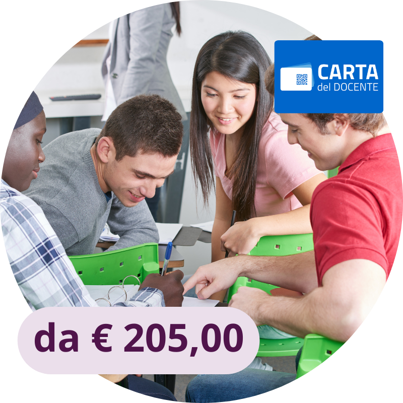 Corso Metodologia CLIL - da 205,00 Euro