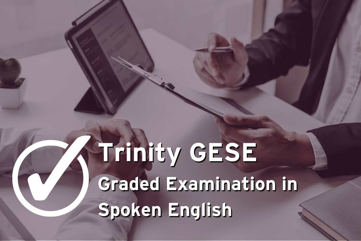 Riconoscimento degli esami trinity GESE