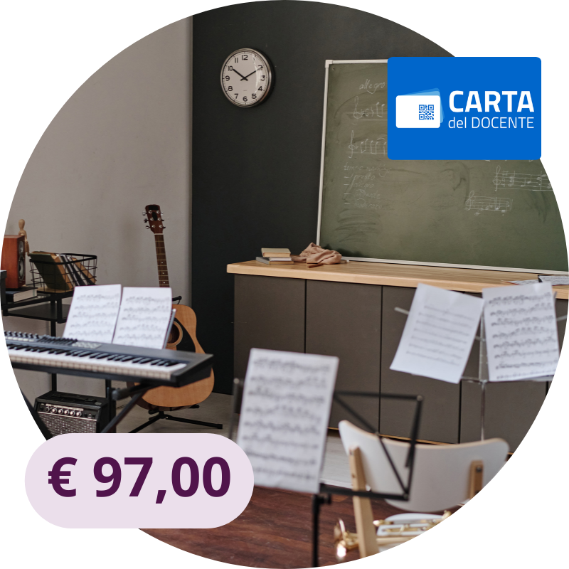 Masterclass Music & CLIL - da 97,00 Euro