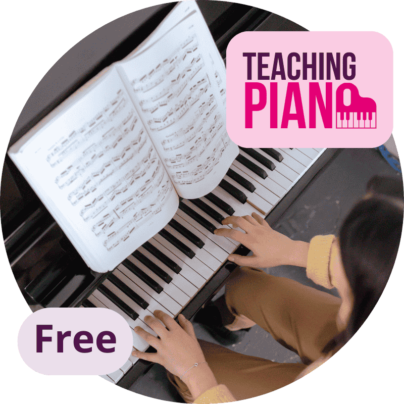 Corso Teaching Piano - free