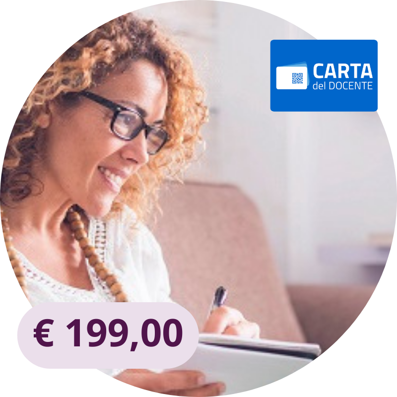 Corso Teaching Speaking - da 199,00 Euro