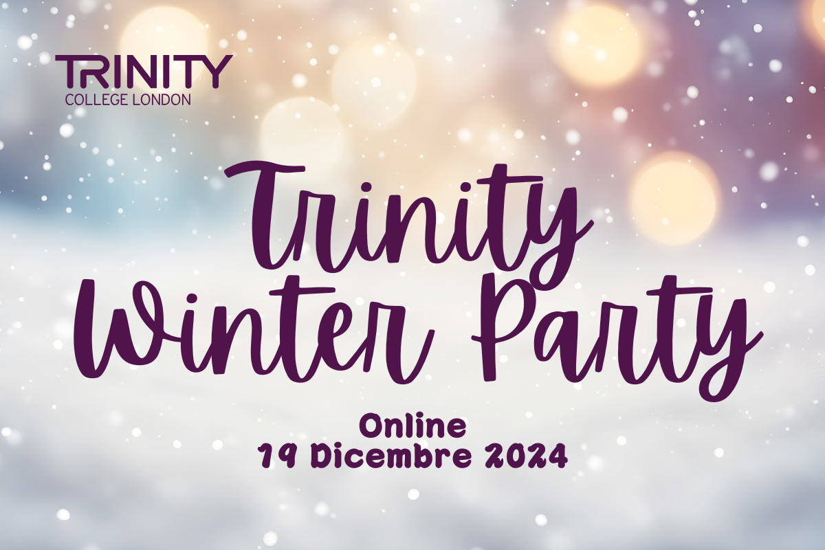 Incontra Trinity - Webinar 1338